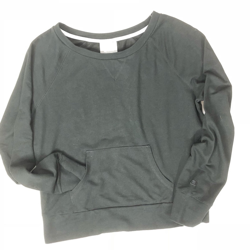 2for$10 🛍️ Champion Boat Neck Sweat Shirt M